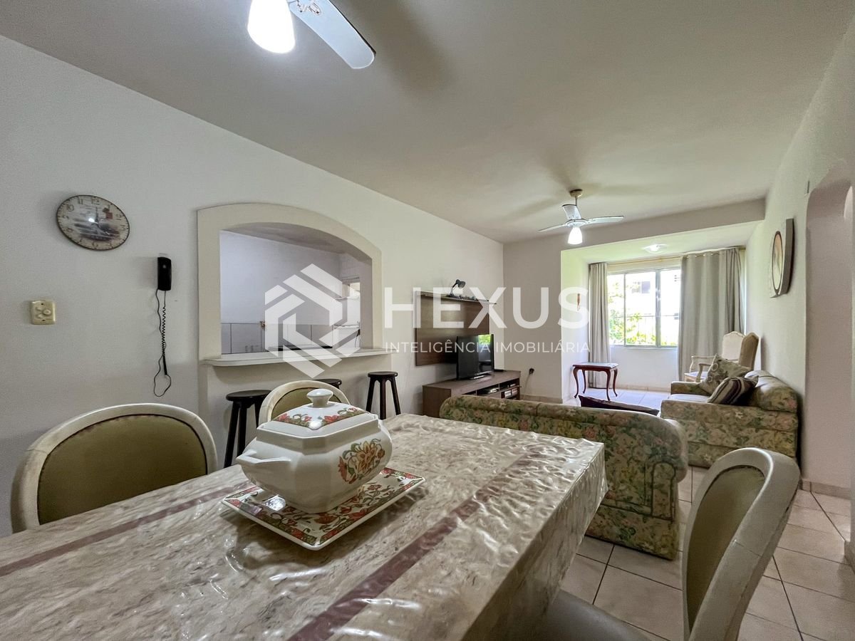 Foto 2 de Apartamento mobiliado a uma quadra da Praia das Pitangueiras, Guaruja