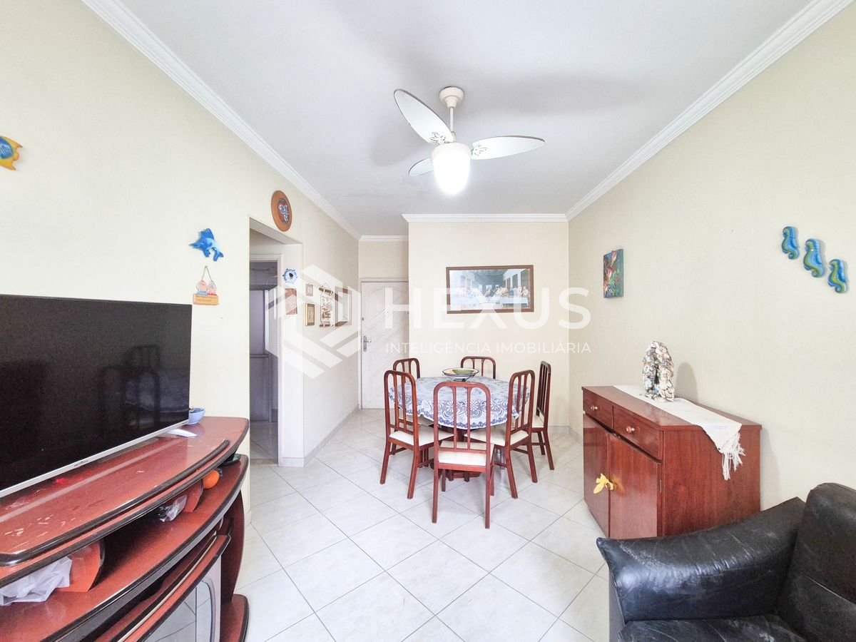 Foto 2 de Apartamento mobiliado na quadra mar da Praia das Pitangueiras, Guaruja