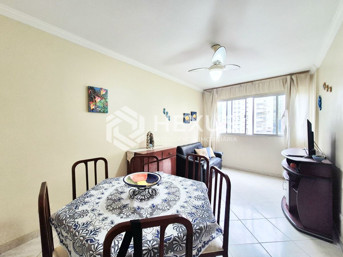 Foto 3 de Apartamento mobiliado na quadra mar da Praia das Pitangueiras, Guaruja