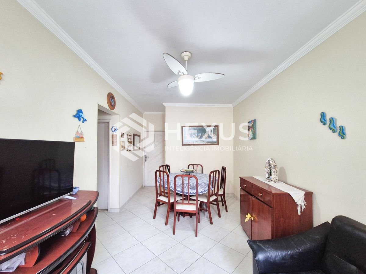 Foto 5 de Apartamento mobiliado na quadra mar da Praia das Pitangueiras, Guaruja
