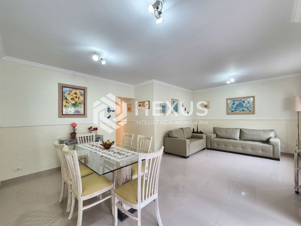 Foto 4 de Apartamento com varanda e lazer na Praia das Pitangueiras, Guaruja