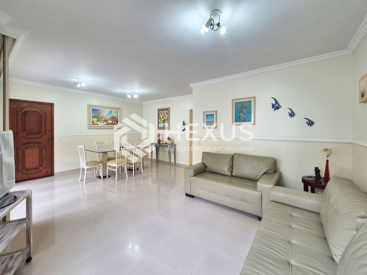 Foto 5 de Apartamento com varanda e lazer na Praia das Pitangueiras, Guaruja
