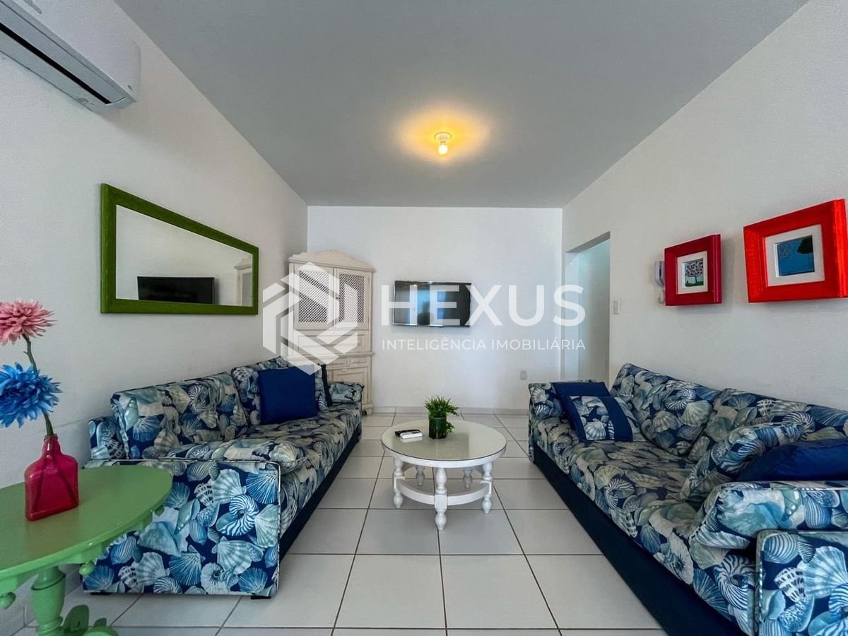 Foto 4 de Apartamento reformado com vista mar a uma quadra da Praia das Pitangueiras, Guaruja