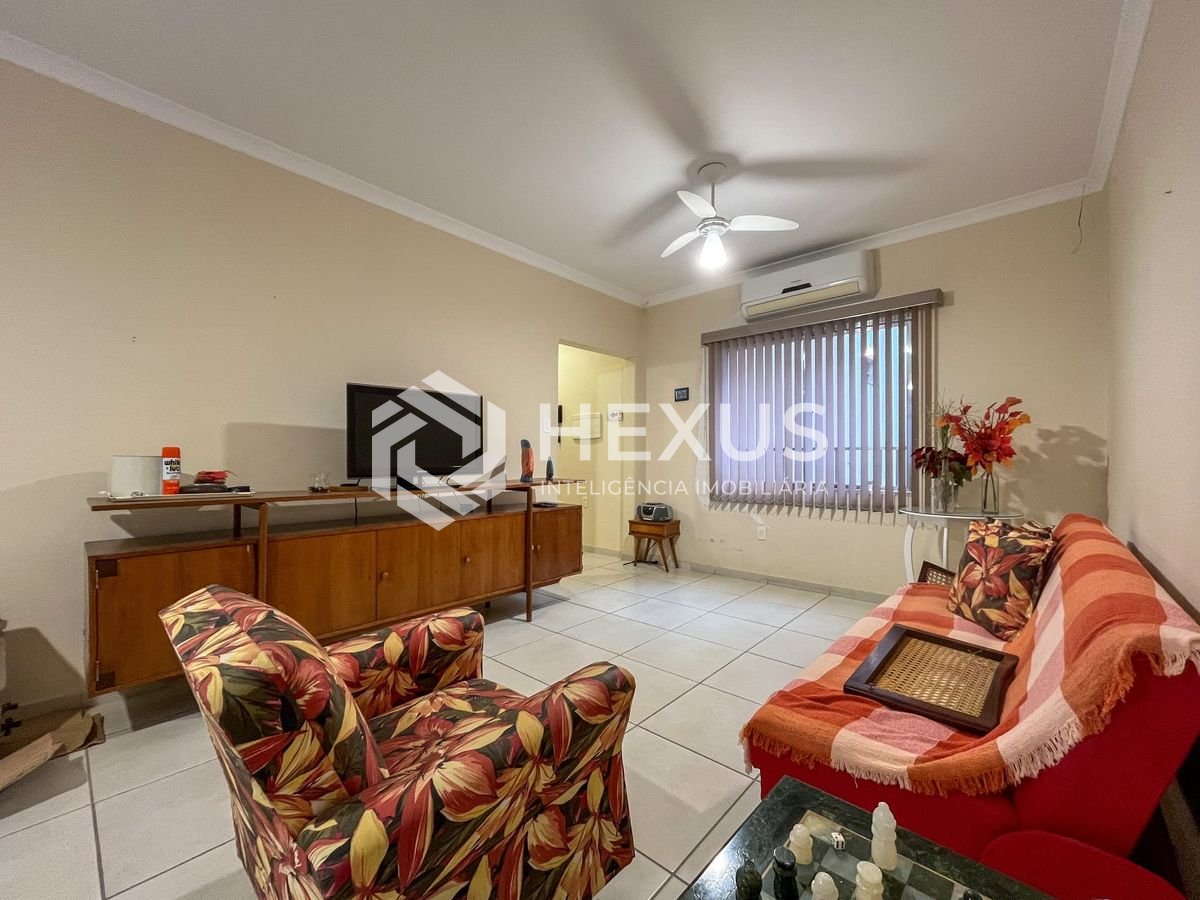 Foto 4 de Apartamento a uma quadra da Praia das Pitangueiras, Guaruja