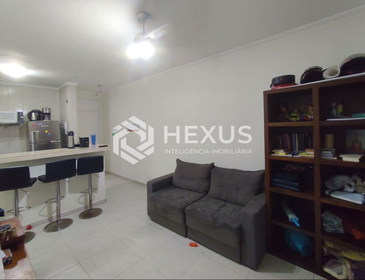 Foto 4 de Apartamento reformado e mobiliado na Praia da Enseada, Guaruja