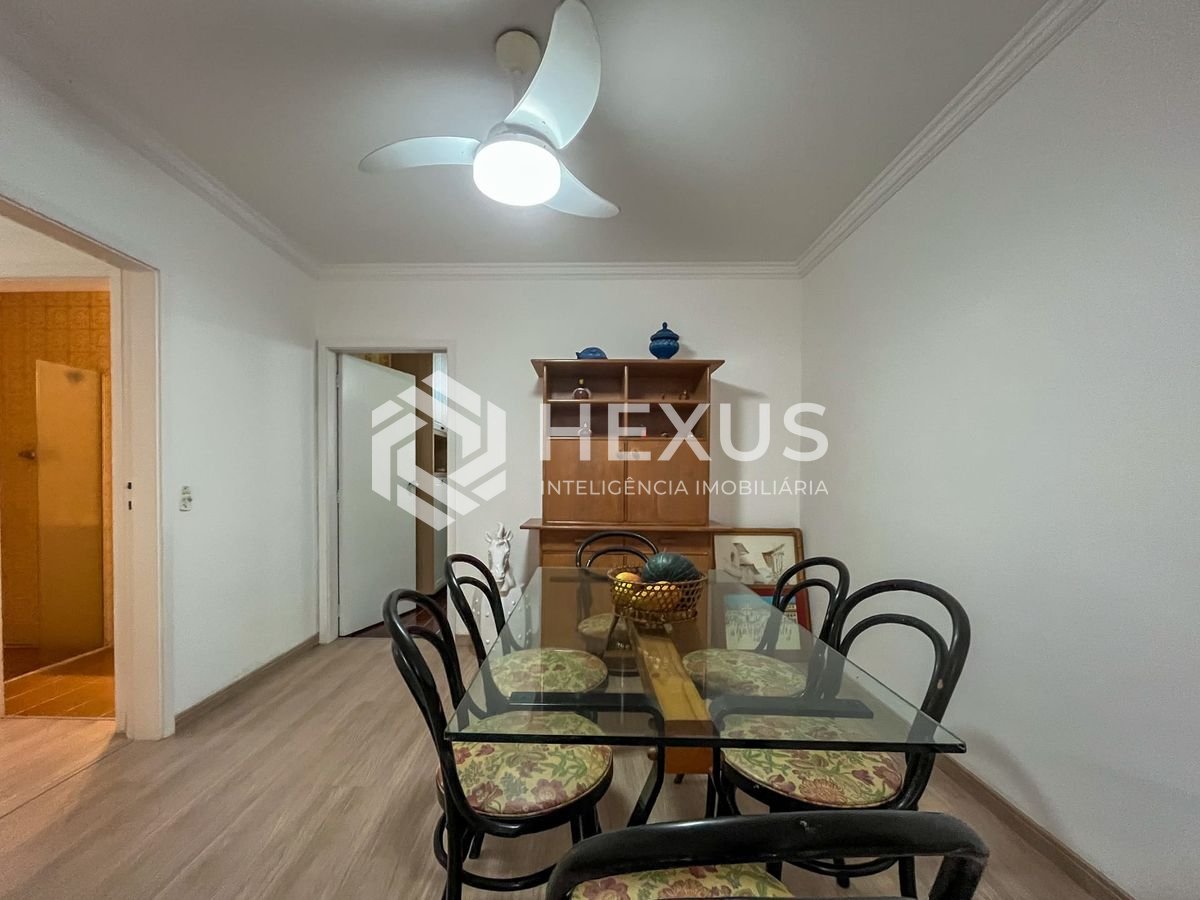 Foto 4 de Apartamento com varanda e lazer na Praia das Pitangueiras, Guaruja