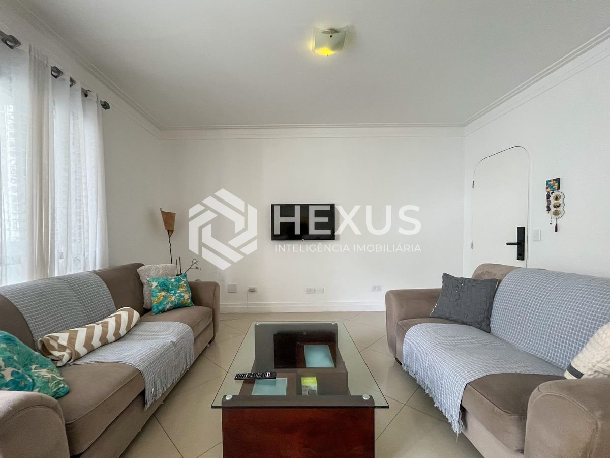 Foto 5 de Apartamento com varanda, vista mar e lazer a duas quadras da Praia das Pitangueiras, Guaruja