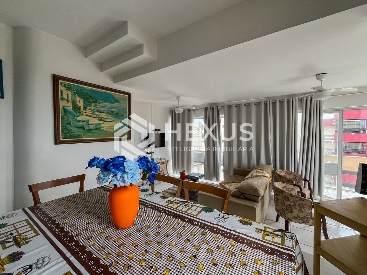 Foto 4 de Apartamento com varanda, vista mar e lazer na Praia das Asturias, Guaruja