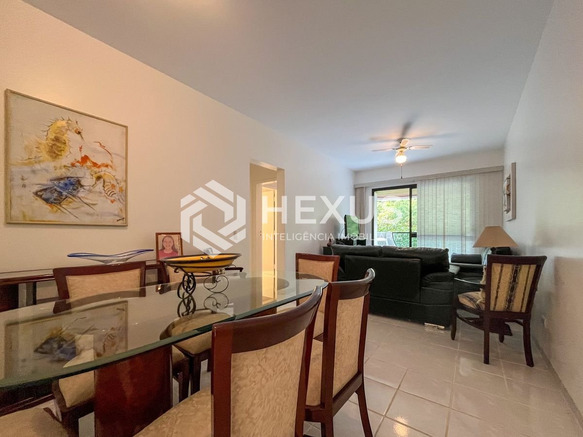Foto 4 de Apartamento com varanda e lazer na Praia das Pitangueiras, Guaruja