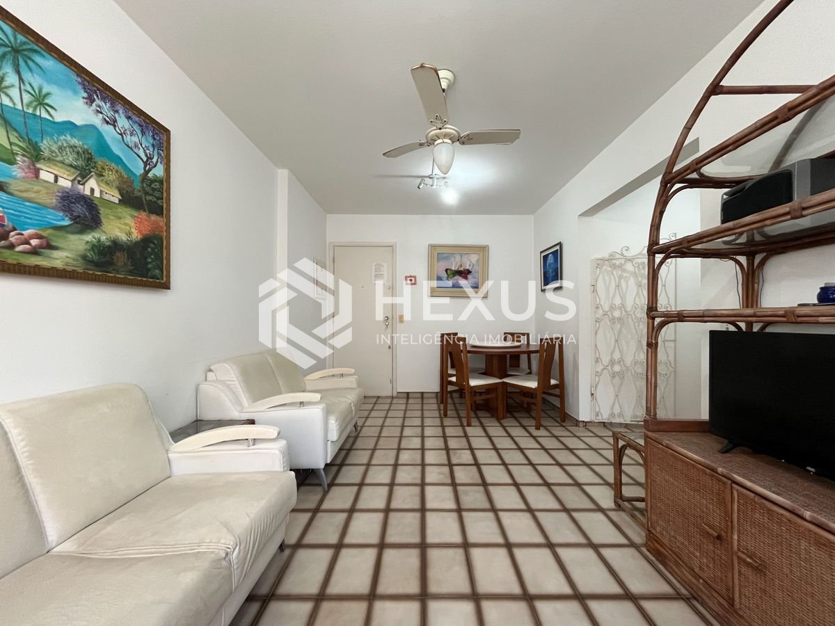 Foto 4 de Apartamento com custo baixo na beira mar da Praia das Pitangueiras, Guaruja