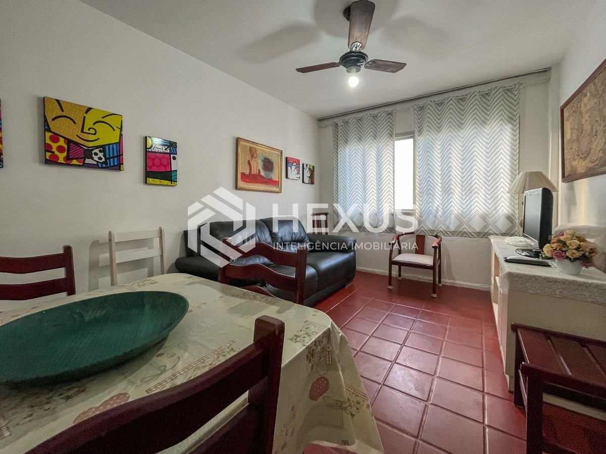 Foto 2 de Apartamento beira mar na Praia das Pitangueiras, Guaruja