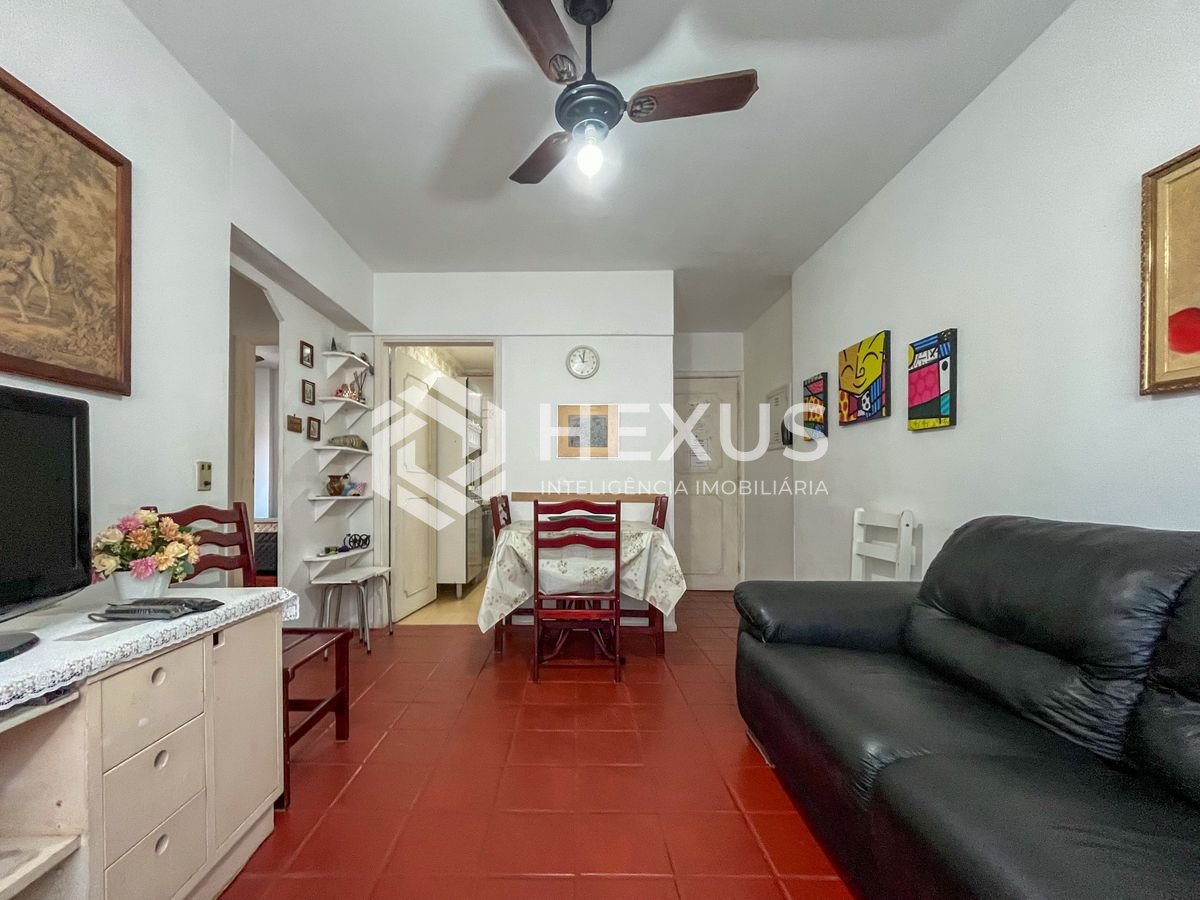 Foto 3 de Apartamento beira mar na Praia das Pitangueiras, Guaruja