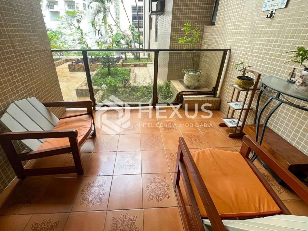 Foto 5 de Apartamento com duas varandas na Praia das Pitangueiras, Guaruja