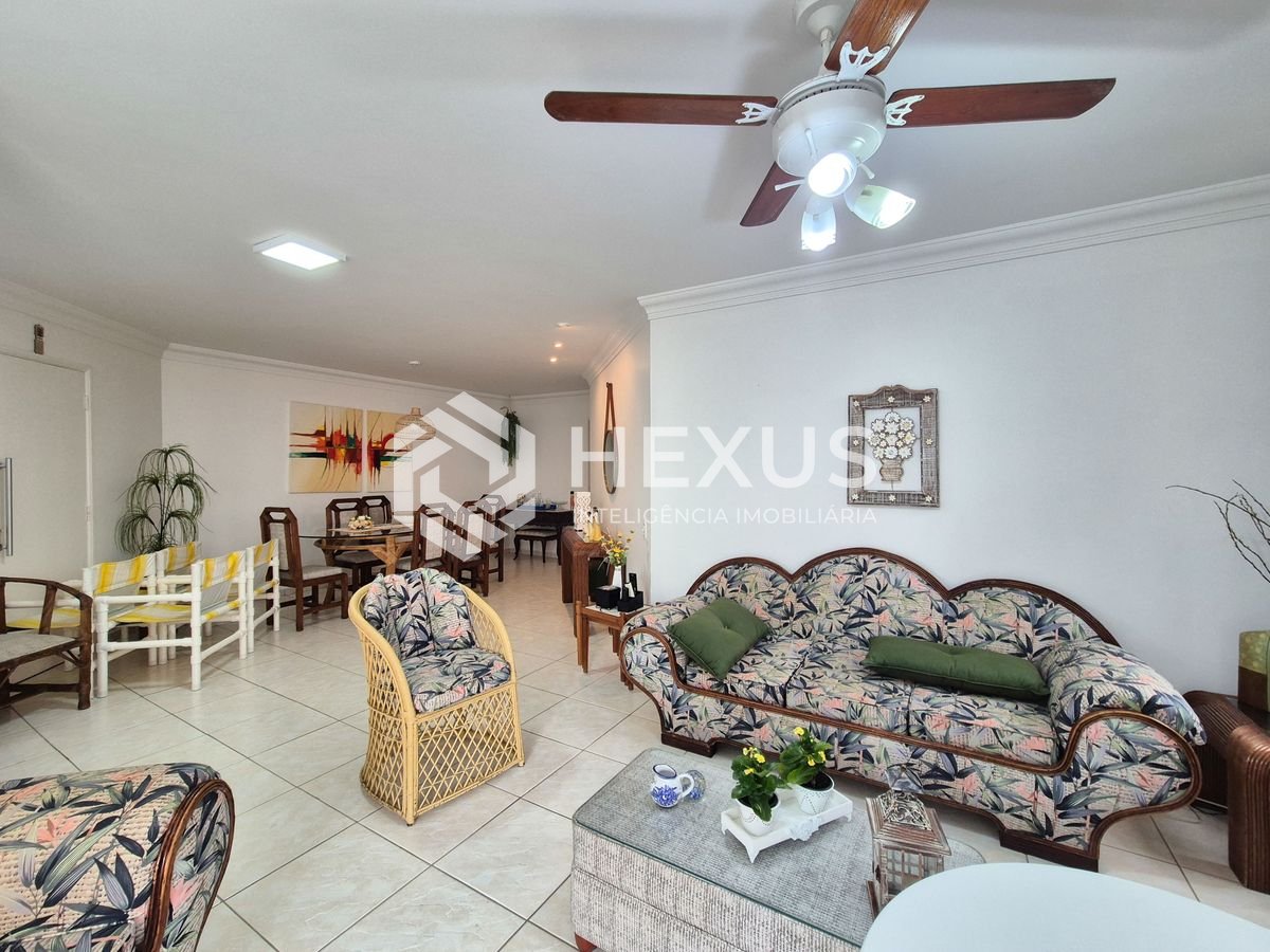 Foto 5 de Apartamento com varanda e lazer na Praia das Pitangueiras, Guaruja