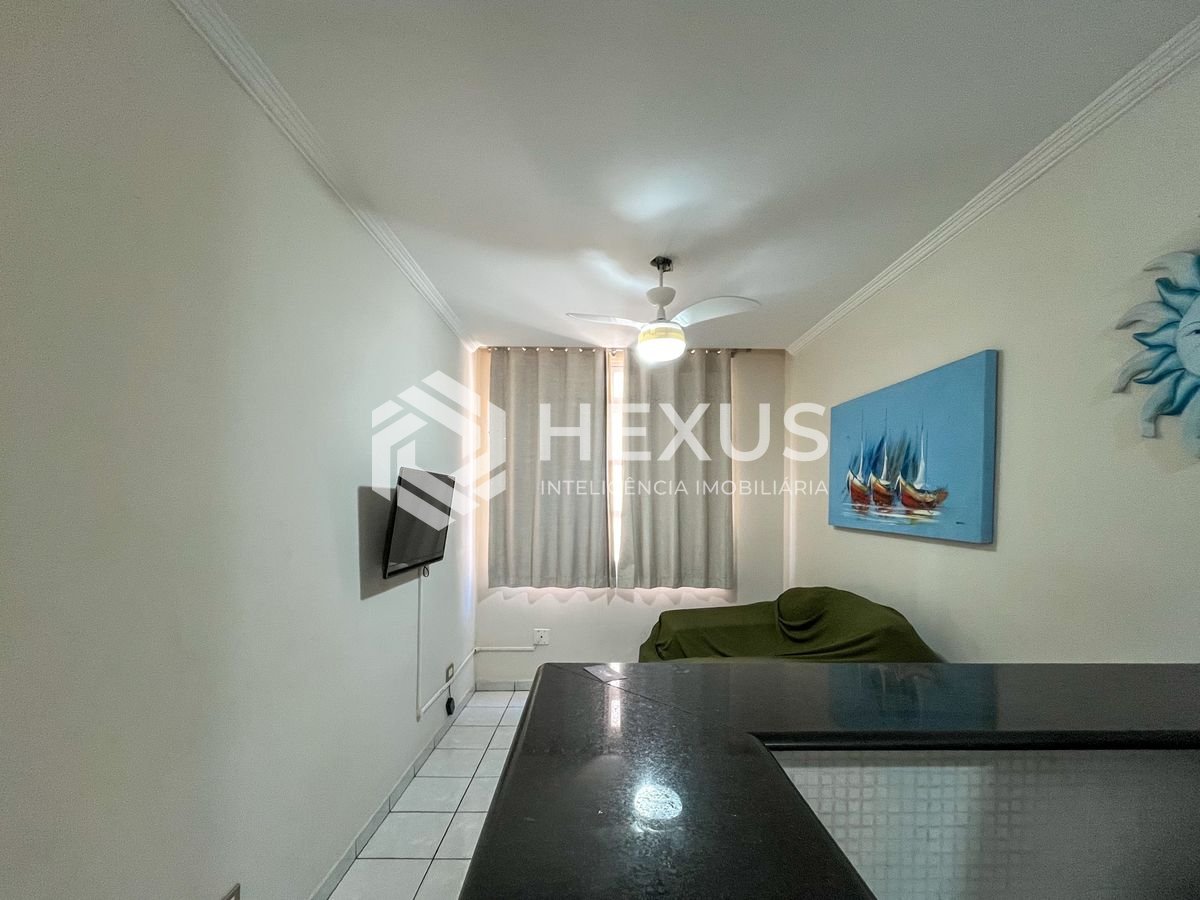 Foto 3 de Apartamento com custo baixo a uma quadra da Praia das Pitangueiras, Guaruja
