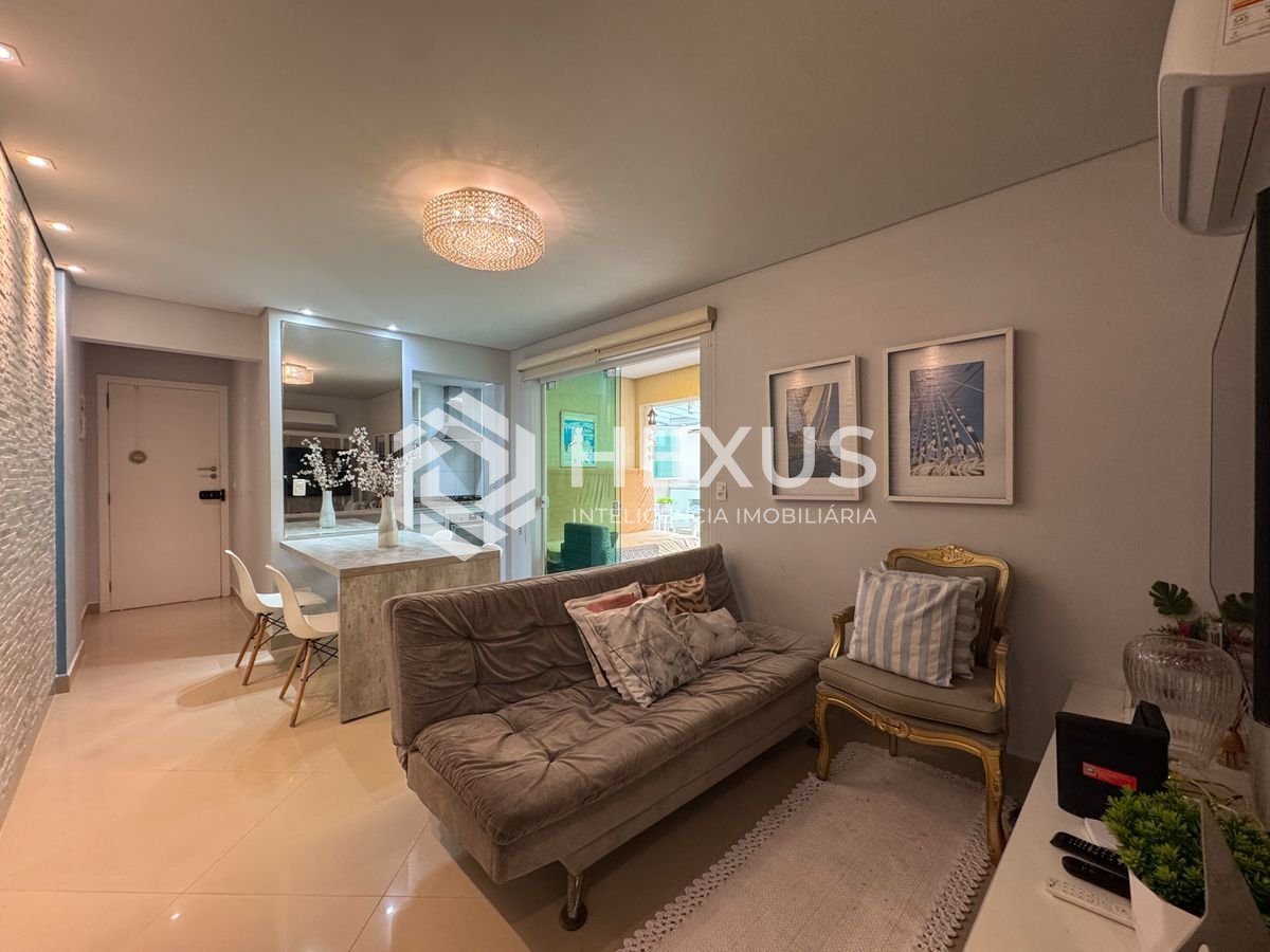 Foto 5 de Apartamento garden com varanda gourmet e lazer a uma quadra da Praia das Pitangueiras, Guaruja