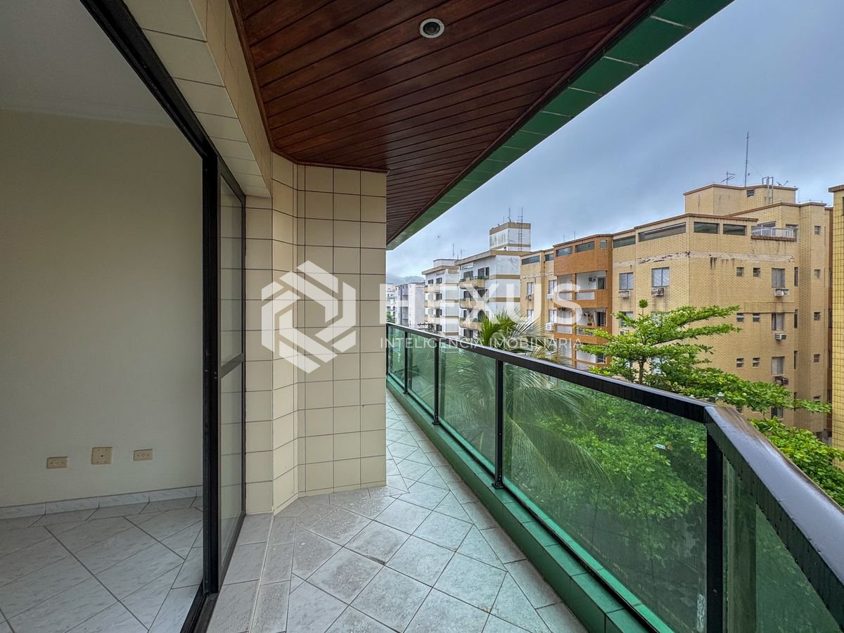 Foto 3 de Apartamento frente rua com varanda e lazer na Praia das Asturias, Guaruja