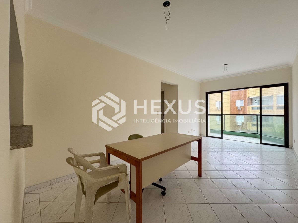 Foto 4 de Apartamento frente rua com varanda e lazer na Praia das Asturias, Guaruja