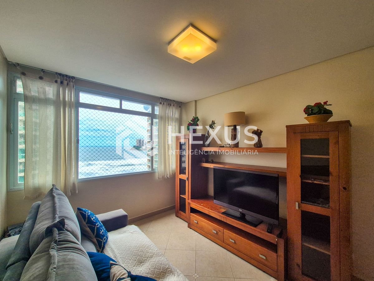 Foto 4 de Apartamento beira mar com vista mar na Praia das Pitangueiras, Guaruja