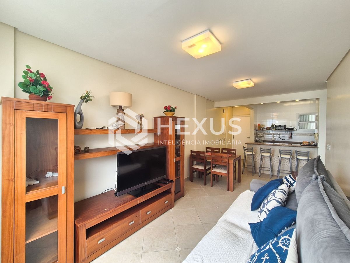 Foto 5 de Apartamento beira mar com vista mar na Praia das Pitangueiras, Guaruja