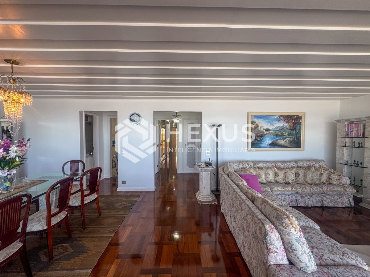 Foto 5 de Apartamento frente mar com varanda vista mar e lazer nas Pitangueiras, Guarujá