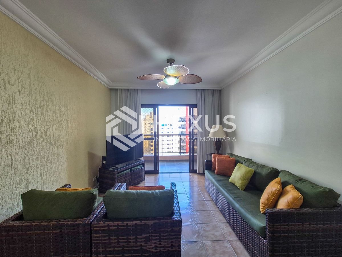 Foto 3 de Apartamento com varanda e lazer na Praia das Pitangueiras, Guaruja