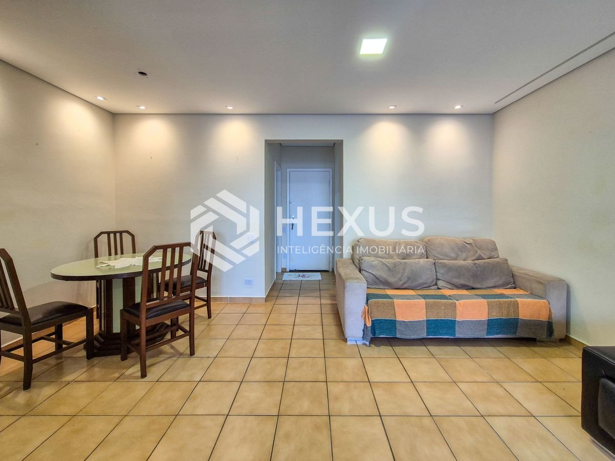 Foto 4 de Apartamento com varanda, lazer e vista mar na Praia das Pitangueiras, Guaruja