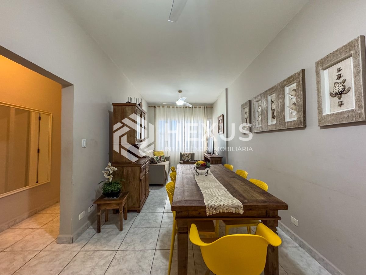 Foto 2 de Apartamento mobiliado na beira mar da Praia das Pitangueiras, Guaruja