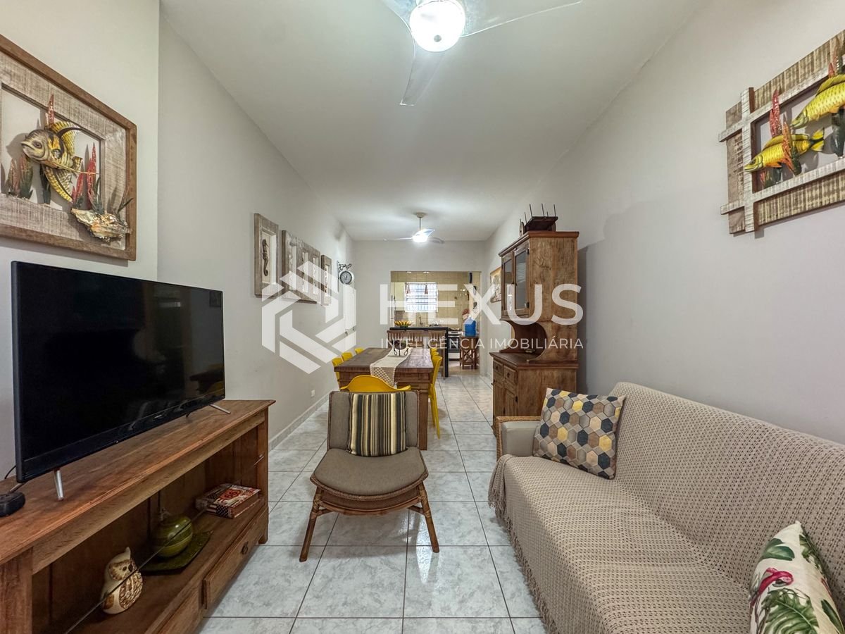 Foto 3 de Apartamento mobiliado na beira mar da Praia das Pitangueiras, Guaruja
