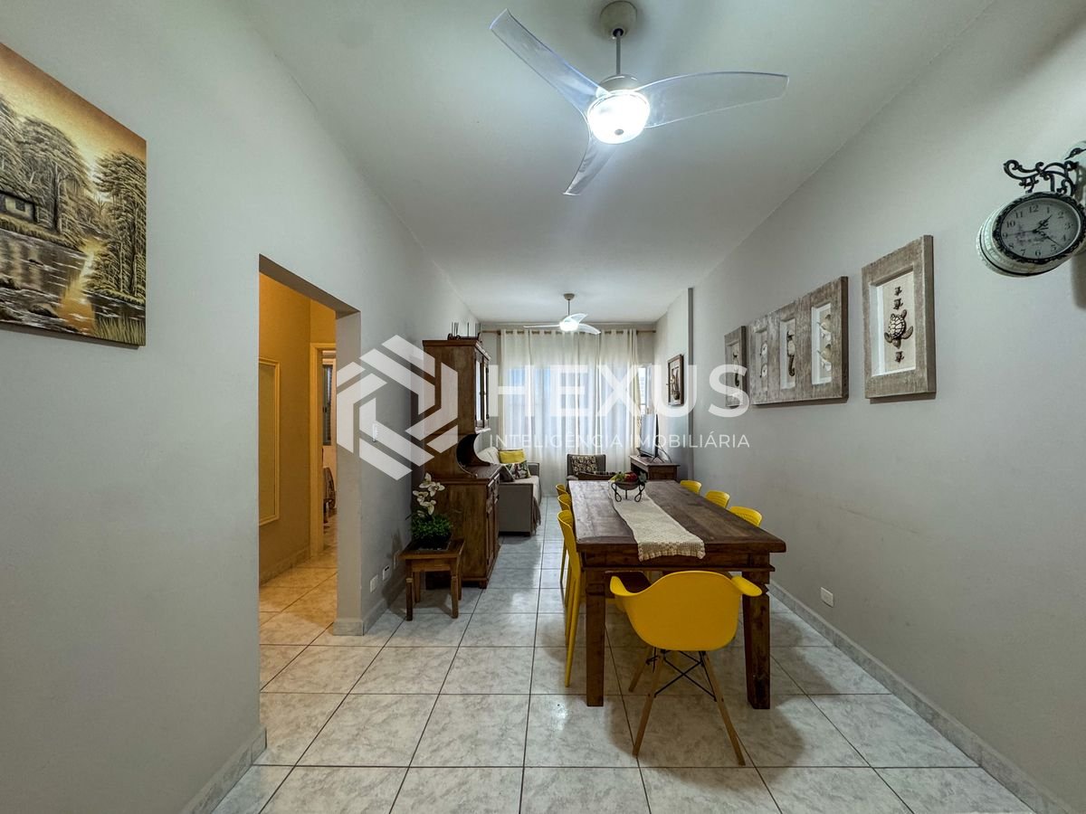 Foto 5 de Apartamento mobiliado na beira mar da Praia das Pitangueiras, Guaruja
