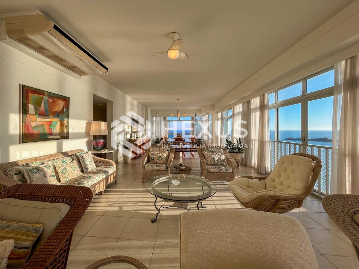 Foto 5 de Apartamento reformado frente mar na Praia das Pitangueiras, Guaruja