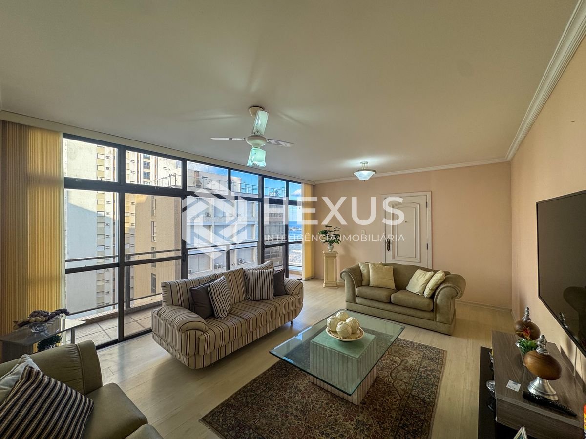 Foto 5 de Apartamento frente mar com varanda nas Pitangueiras, Guarujá