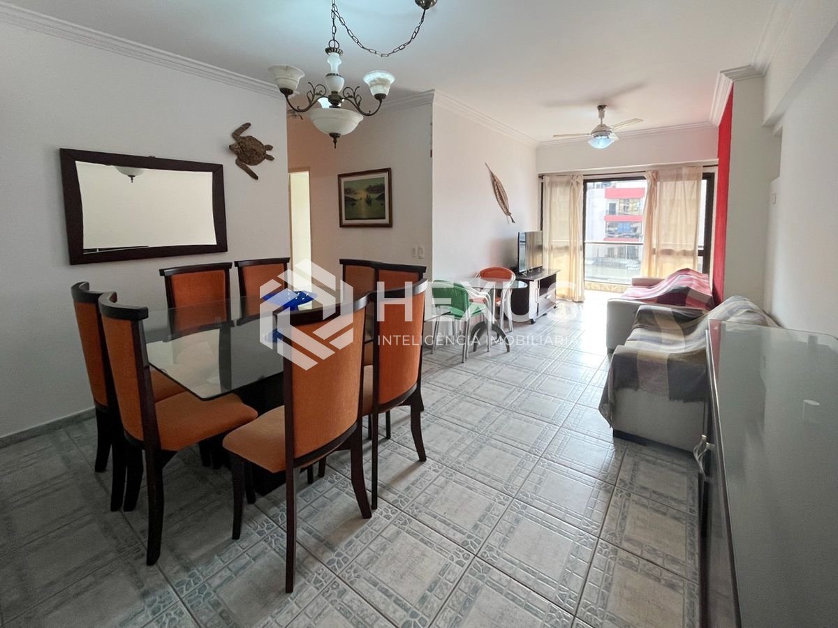 Foto 2 de Apartamento beira mar com varanda e lazer de clube na Praia da Enseada, Guaruja