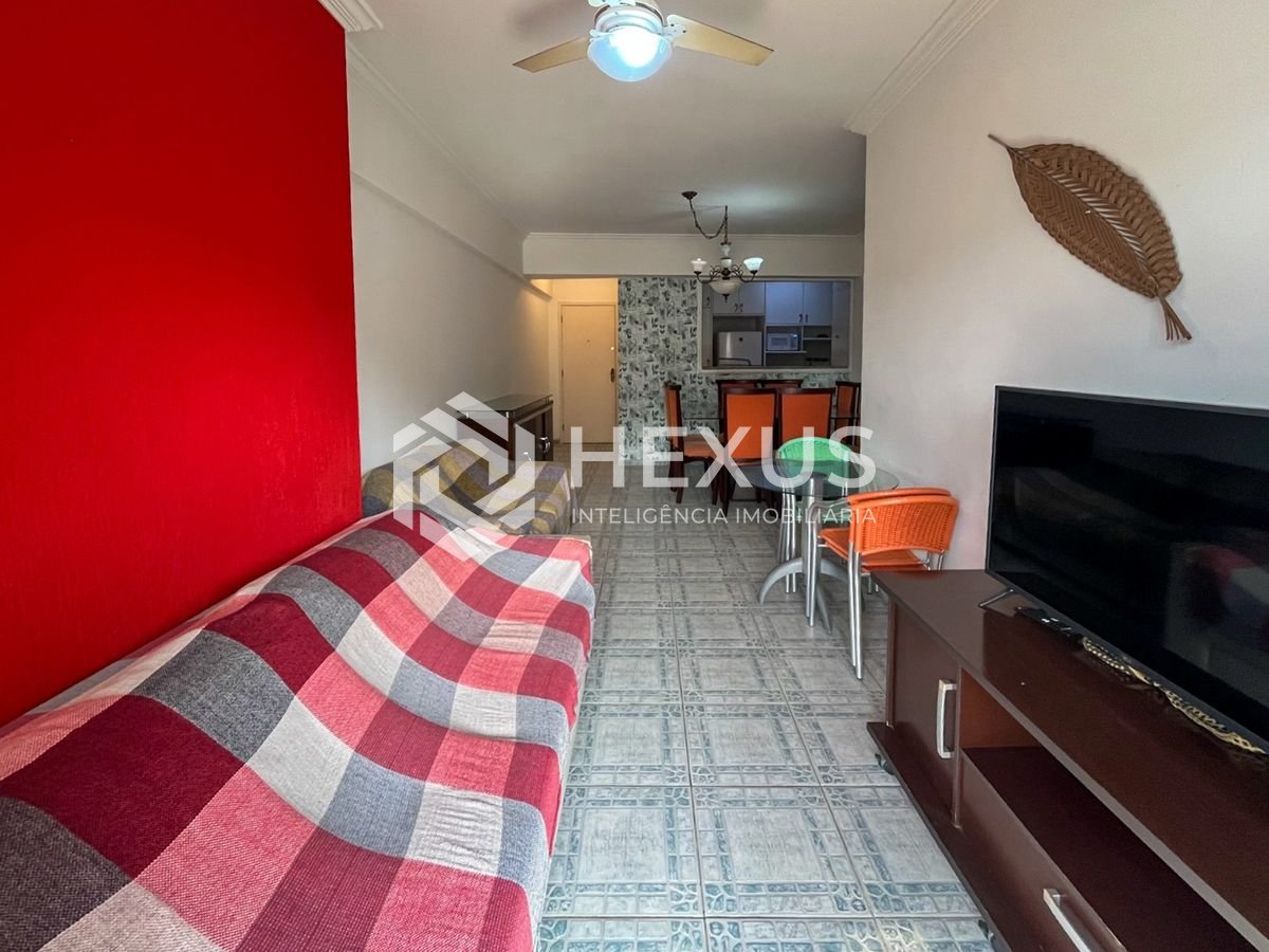 Foto 3 de Apartamento beira mar com varanda e lazer de clube na Praia da Enseada, Guaruja