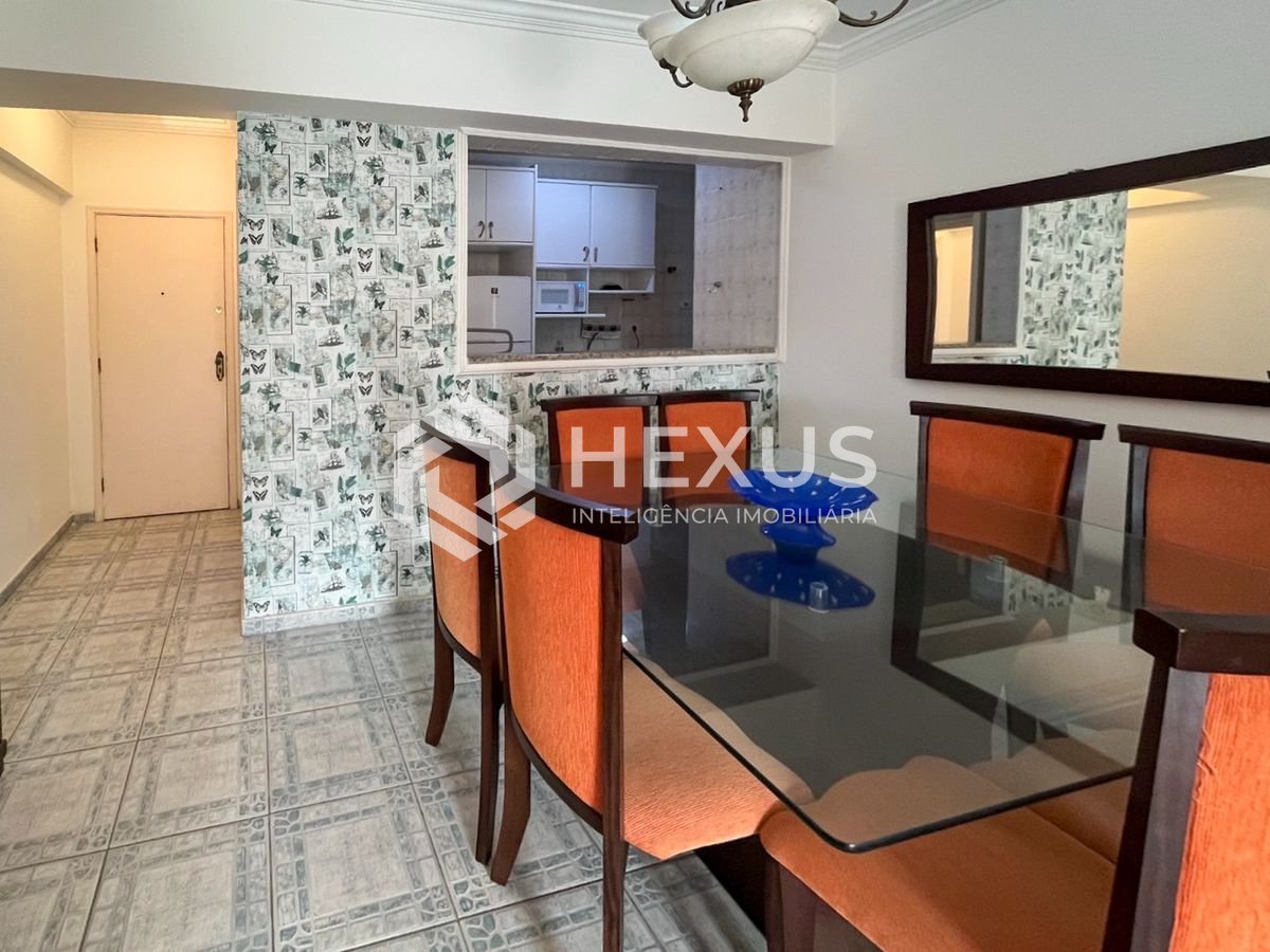Foto 4 de Apartamento beira mar com varanda e lazer de clube na Praia da Enseada, Guaruja