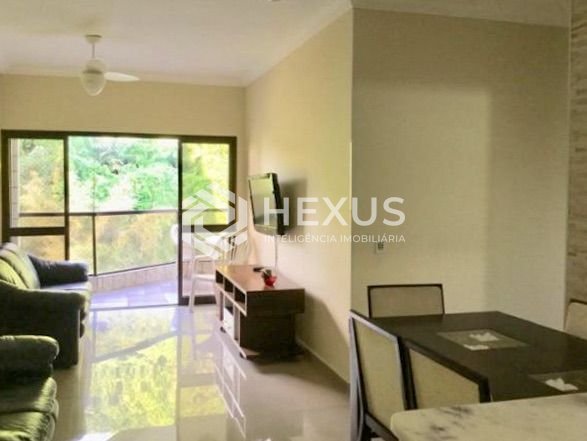 Foto 2 de Apartamento  com varanda e lazer na Praia da Enseada, Guaruja