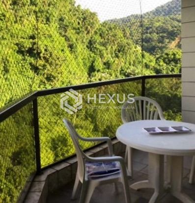 Foto 5 de Apartamento  com varanda e lazer na Praia da Enseada, Guaruja