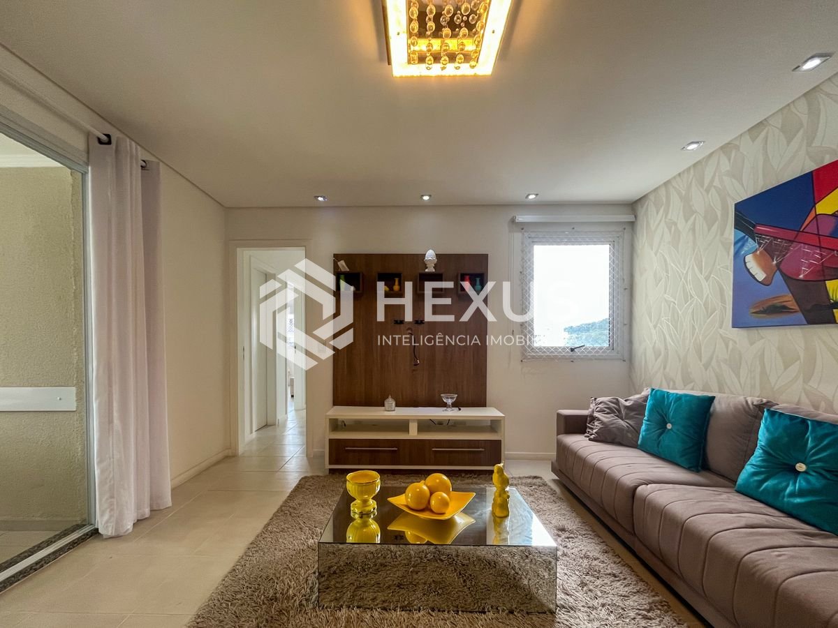 Foto 3 de Apartamento varanda gourmet, vista mar e lazer a duas quadras da Praia das Pitangueiras, Guaruja