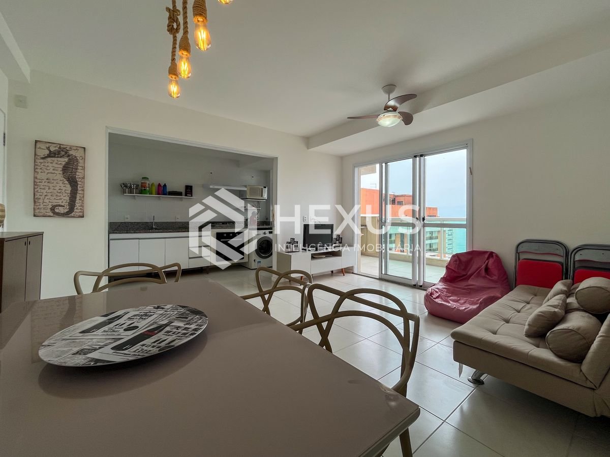 Foto 3 de Apartamento duplex com varanda gourmet e lazer na Praia das Pitangueiras, Guaruja
