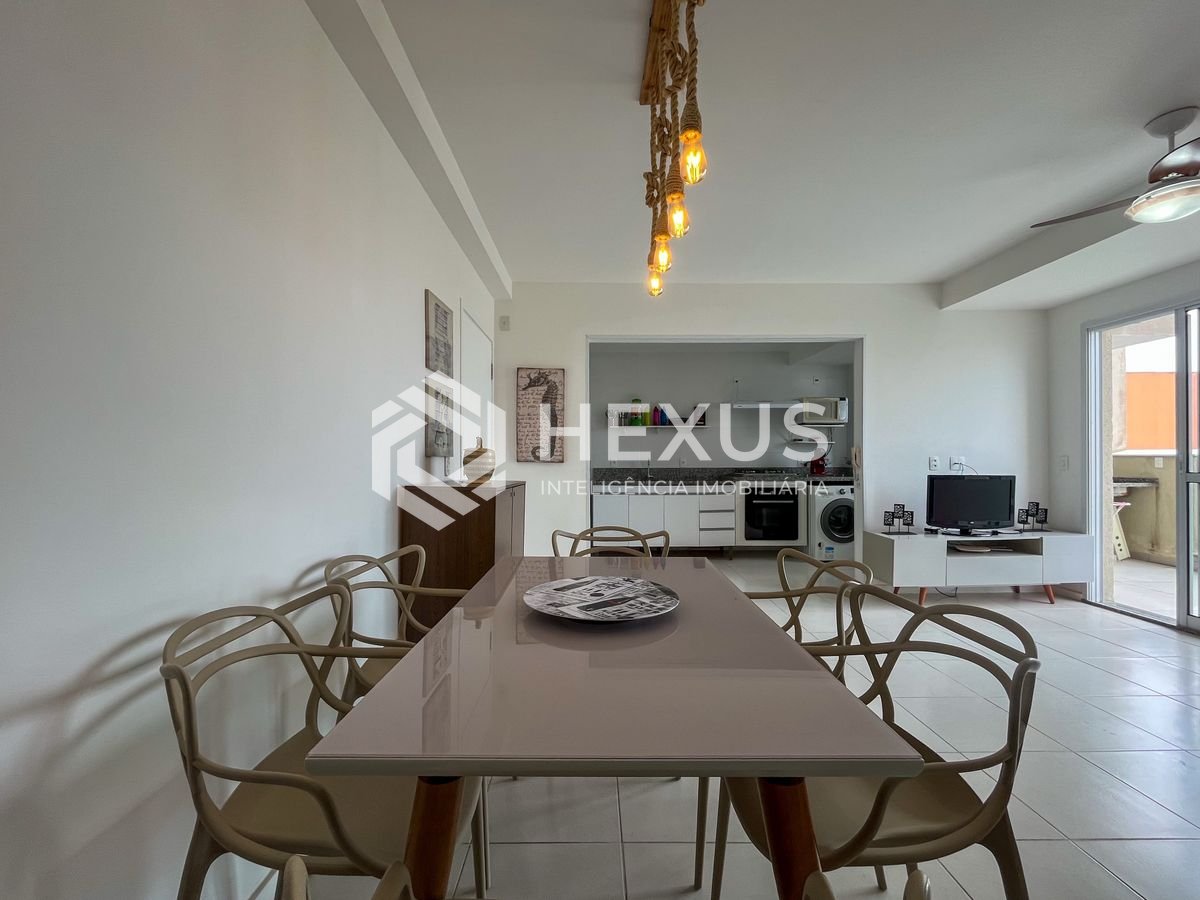Foto 5 de Apartamento duplex com varanda gourmet e lazer na Praia das Pitangueiras, Guaruja