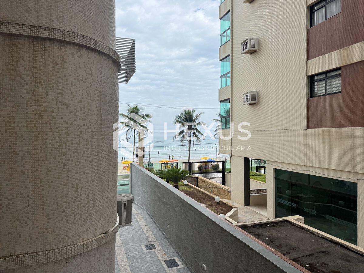 Foto 4 de Apartamento beira mar com vista mar na Praia das Asturias, Guaruja