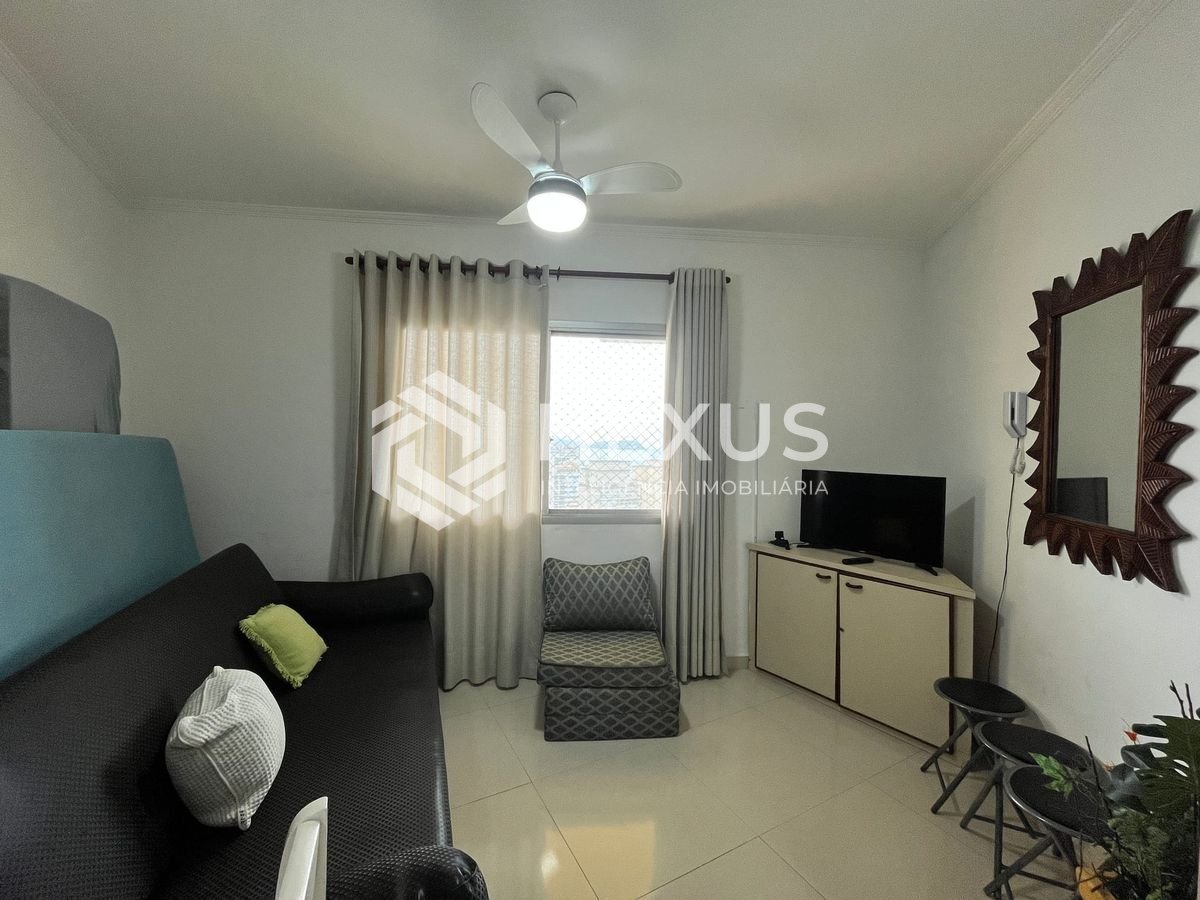 Foto 2 de Apartamento com vista mar e lazer a uma quadra da Praia das Pitangueiras, Guaruja