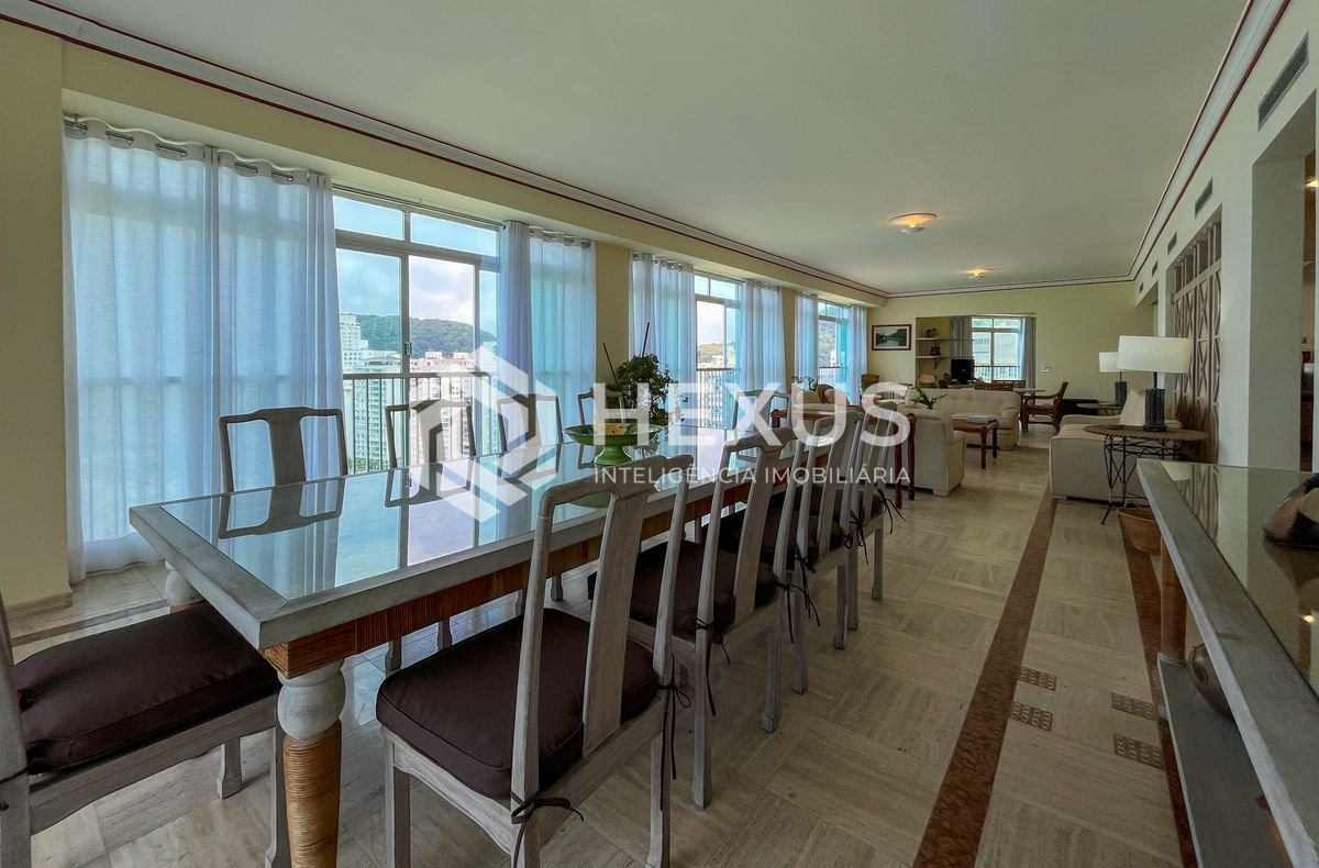 Foto 5 de Apartamento reformado frente mar na Praia das Pitangueiras, Guaruja