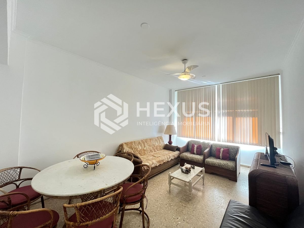 Foto 5 de Apartamento com vista mar na beira mar da Praia das Pitangueiras, Guarujá