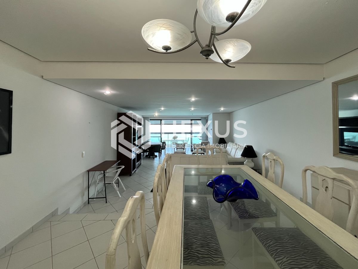 Foto 5 de Apartamento frente mar com varanda gourmet e lazer na Praia das Pitangueiras, Guaruja