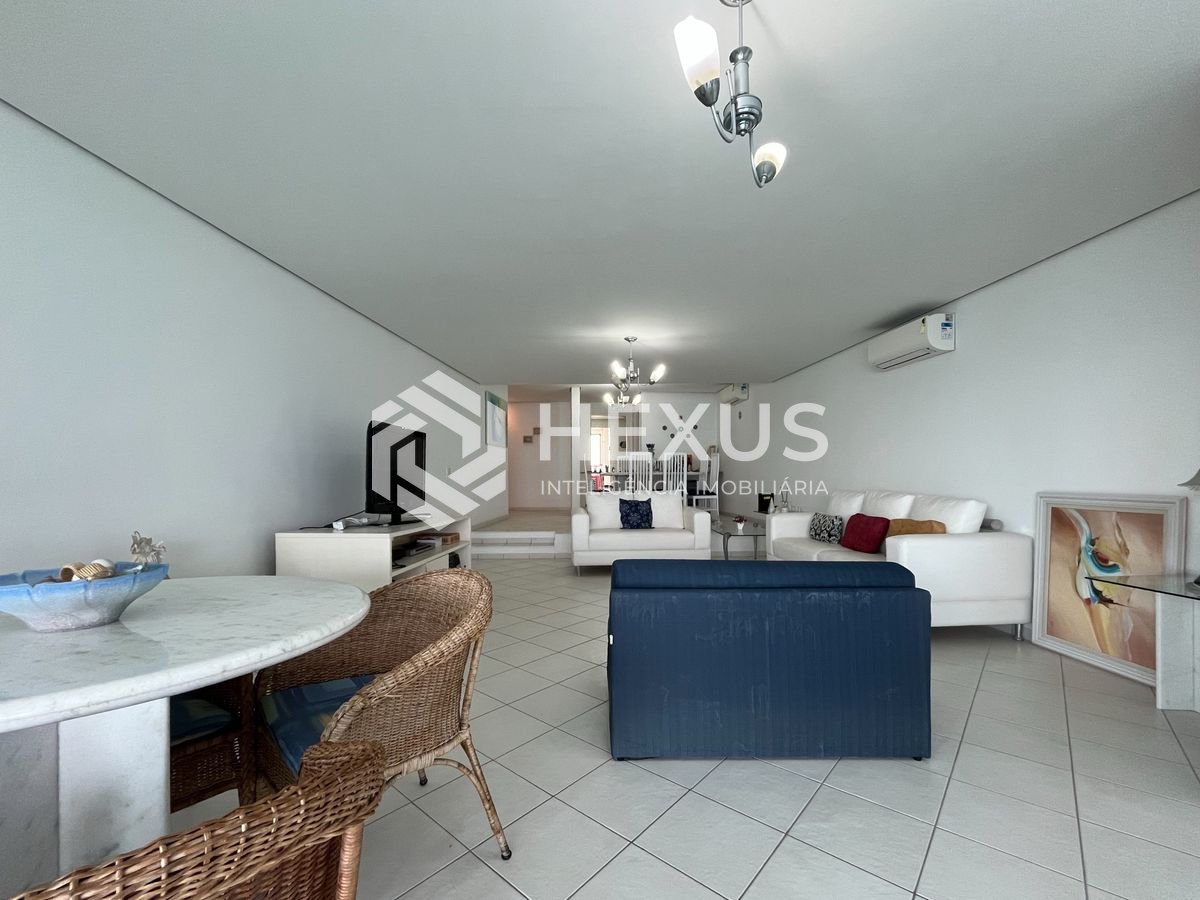 Foto 4 de Apartamento frente mar com varanda gourmet, lazer completo e vista mar na Praia das Pitangueiras, Guaruja
