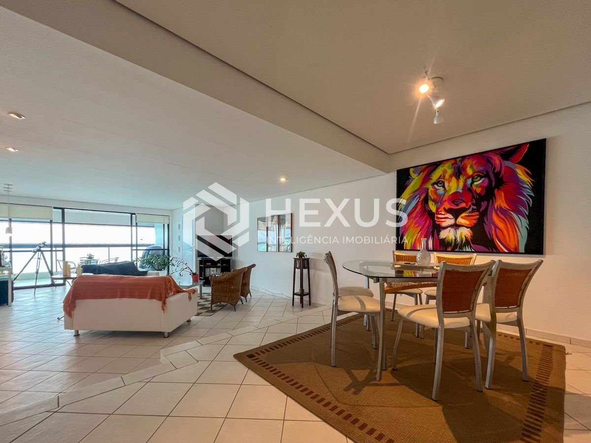 Foto 3 de Apartamento frente mar com varanda gourmet e lazer completo na Praia das Pitangueiras, Guaruja