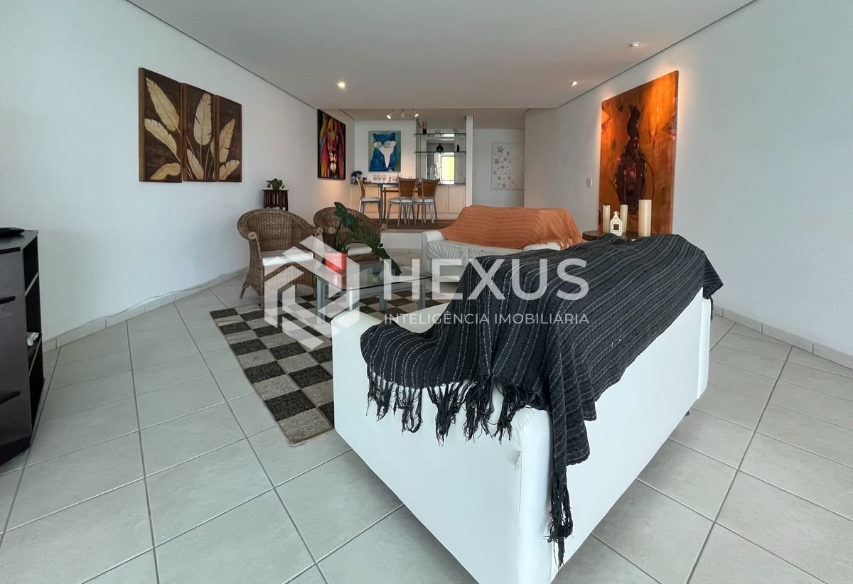 Foto 5 de Apartamento frente mar com varanda gourmet e lazer completo na Praia das Pitangueiras, Guaruja