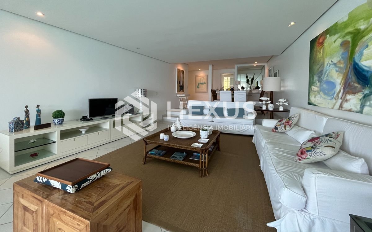 Foto 5 de Apartamento frente mar com varanda gourmet e lazer na Praia das Pitangueiras, Guaruja