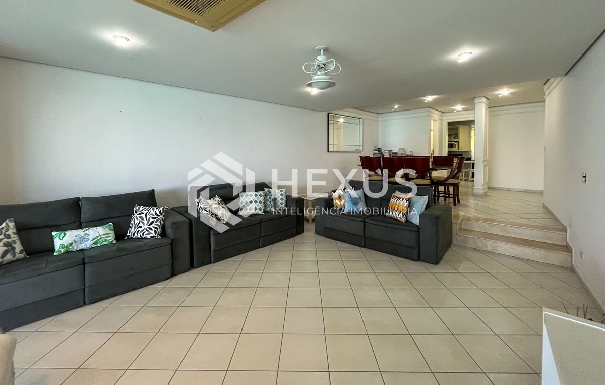 Foto 4 de Apartamento frente mar com varanda gourmet e lazer na Praia das Pitangueiras, Guaruja